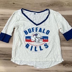 NFL Touch Buffalo Bills Half Sleeve Shirt Women’s Large